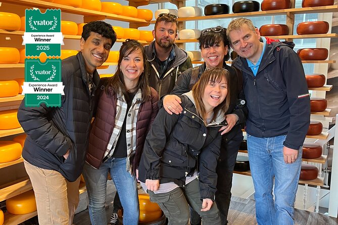 Amsterdam Food and Cultural Tour with Tastings - Group size, timing, and the $91.07 price
