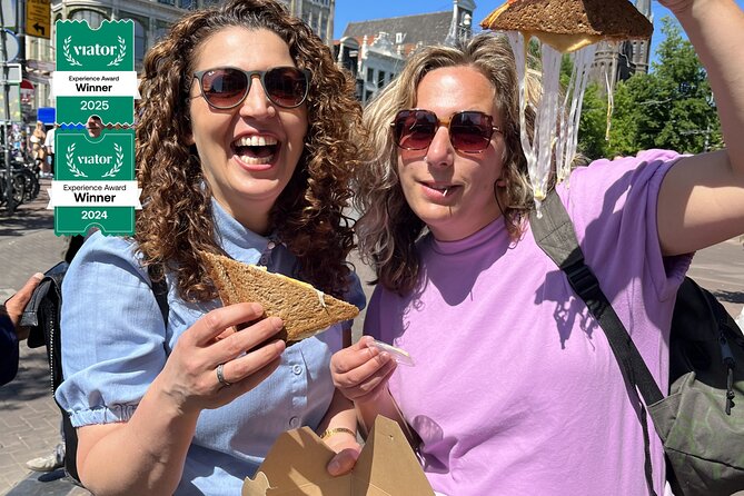 Amsterdam Food and Cultural Tour with Tastings - Starting near Vijzelstraat and the Bloemenmarkt