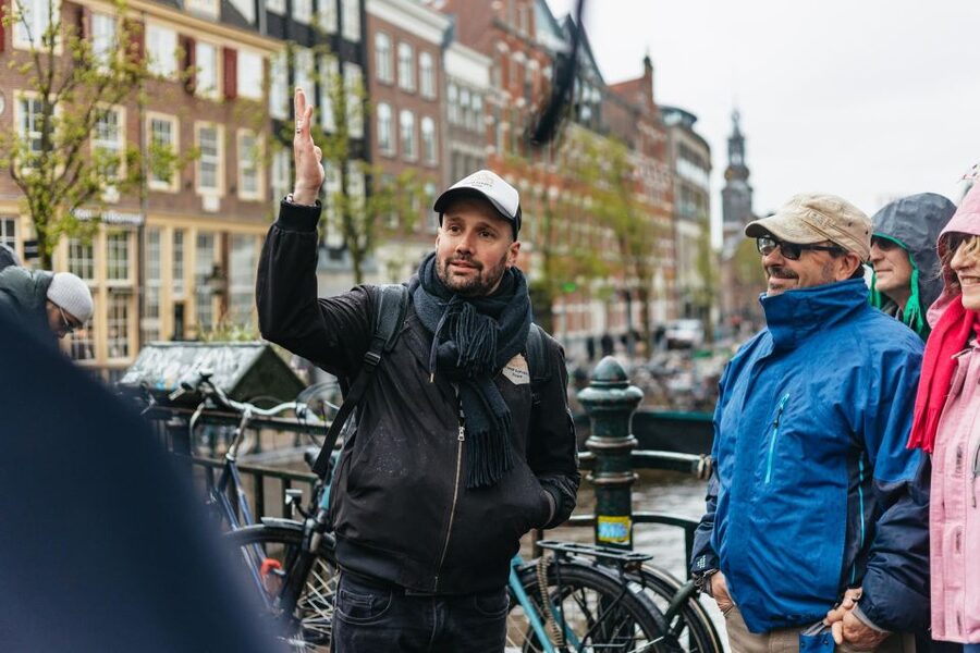 Amsterdam: Food and Culture Walking Tour with Tastings - Kibbeling is a likely highlight