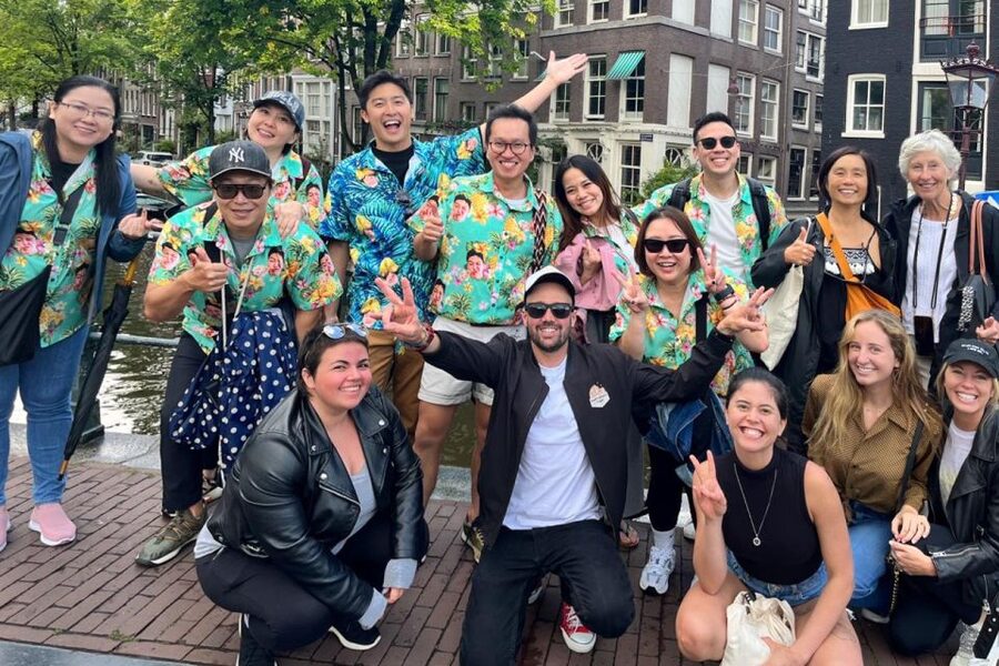 Amsterdam: Food and Culture Walking Tour with Tastings - Fries, bitterballen, and grilled cheese keep the walk hearty