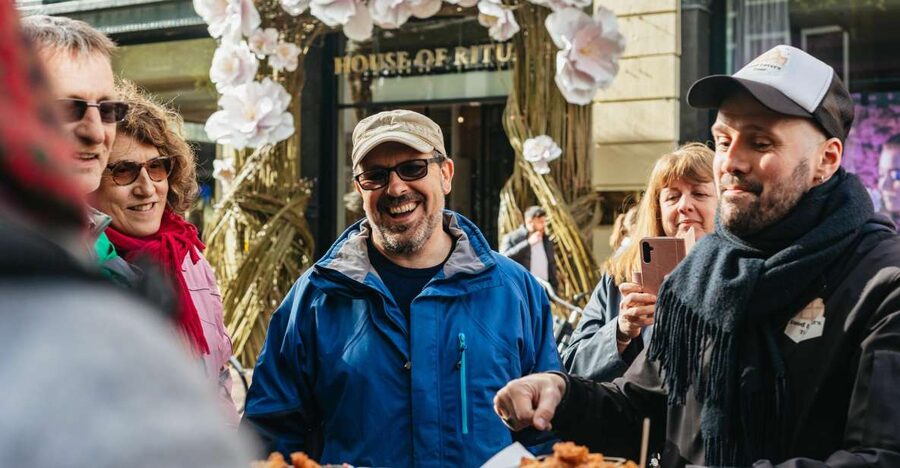 Amsterdam: Food and Culture Walking Tour with Tastings - Starting at Vijzelstraat and the Flower Market