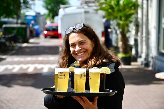 Amsterdam Food Tour of 10+ Local Classic Tastings in Jordaan Area - Poffertjes begin the Dutch tasting lineup
