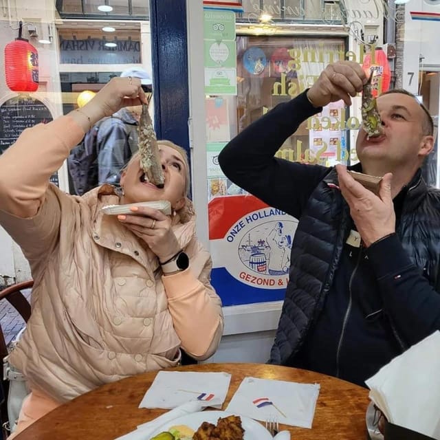 Amsterdam: Food Walking Tour - Ending at Dam Square