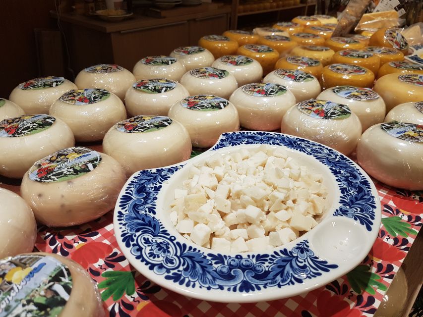 Amsterdam: Full-Day Countryside Tour - Simonehoeve turns cheese into a proper stop