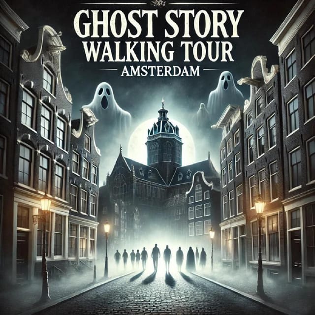 Amsterdam: Ghastly Grachten: ghost stories&dark history tour - Key points to know before booking
