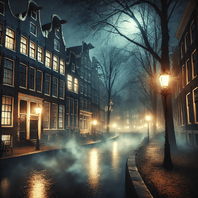 Amsterdam: Ghastly Grachten: ghost stories&dark history tour - Amsterdam after dark, with a story at every corner