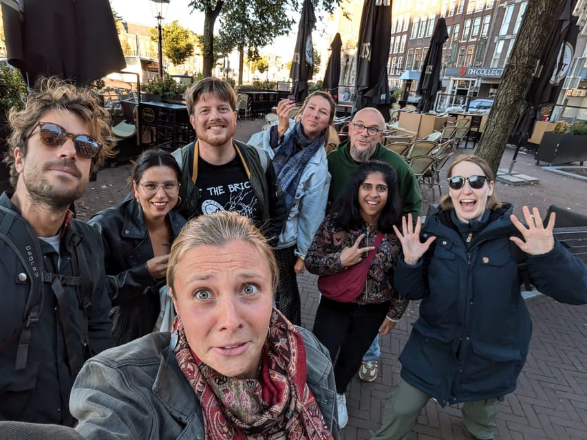 Amsterdam: Ghastly Grachten: ghost stories&dark history tour - Huis met de Hoofden, the House with the Heads