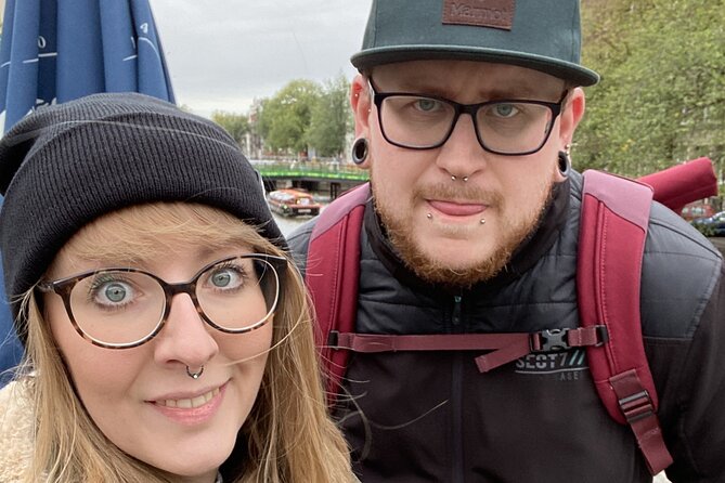 Amsterdam Ghost Hunt: Self-Guided Mystery Adventure - Nieuwmarkt and Montelbaanstoren: moving through old Amsterdam