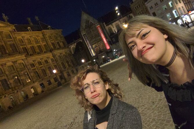 Amsterdam Ghost Hunt: Self-Guided Mystery Adventure - The Amsterdam Dungeon and Dam Square