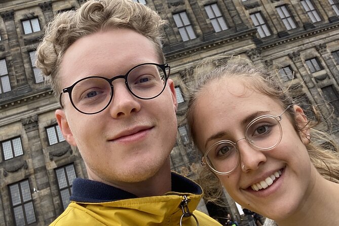 Amsterdam Ghost Hunt: Self-Guided Mystery Adventure - Torensluis Bridge and the Homomonument