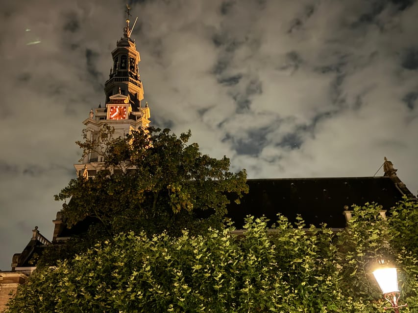 Amsterdam: Ghost Walking Tour and Dark History - Key points to know before booking