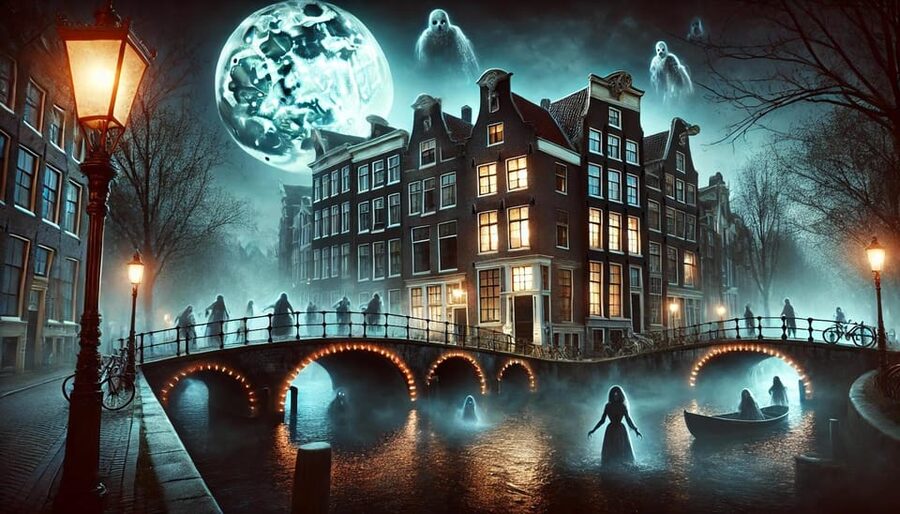 Amsterdam: Ghost Walking Tour and Dark History - What this Amsterdam ghost walk actually offers