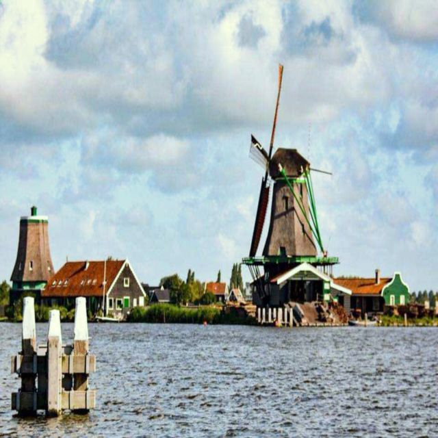 Amsterdam: Giethoorn and Zaanse Schans Windmills Day Tour - Zaanse Schans: Windmills, Clogs, and Cheese