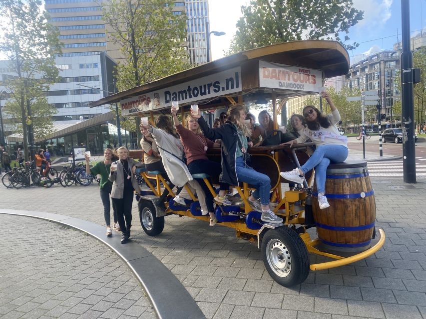 Amsterdam: Guided Beer or Prosecco Bike Tour - Choosing beer, Prosecco, or both