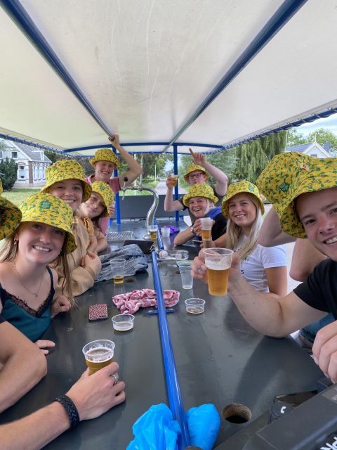 Amsterdam: Guided Beer or Prosecco Bike Tour - What you will see along the route