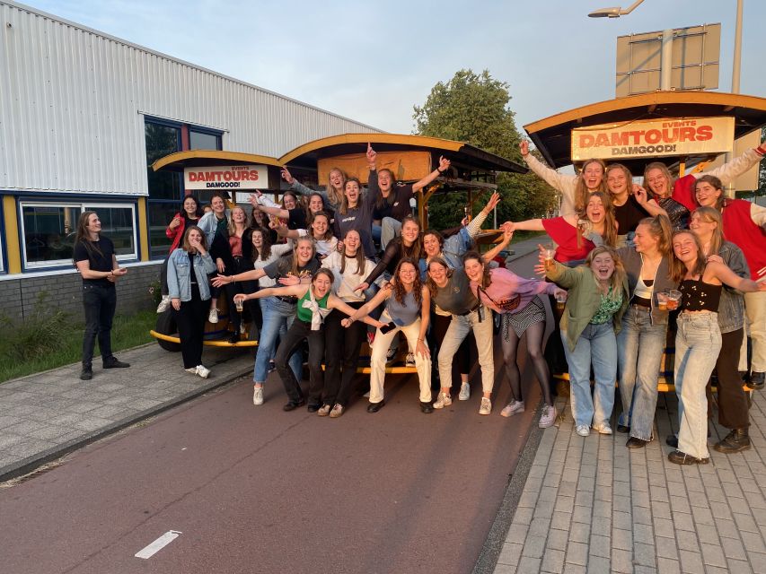 Amsterdam: Guided Beer or Prosecco Bike Tour - Is $341 good value?