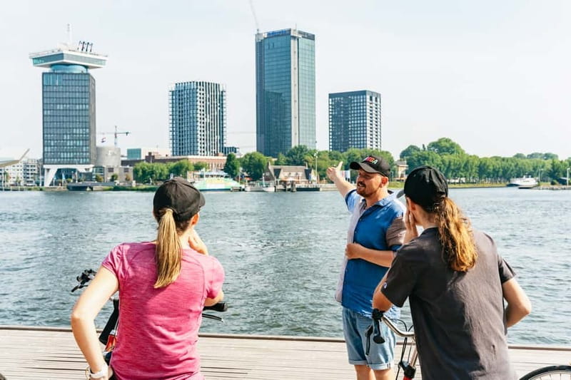 Amsterdam: Guided Bike Tour City Centre in EN/DE/FR/ES - Is $41 a good value?