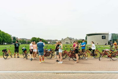 Guided Bike Tour City Centre in EN/DE/FR/ES