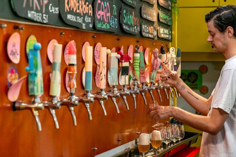 Amsterdam: Guided Craft Beer Brewery Bus Tour with Tastings - Timing, transfers, and what three hours means