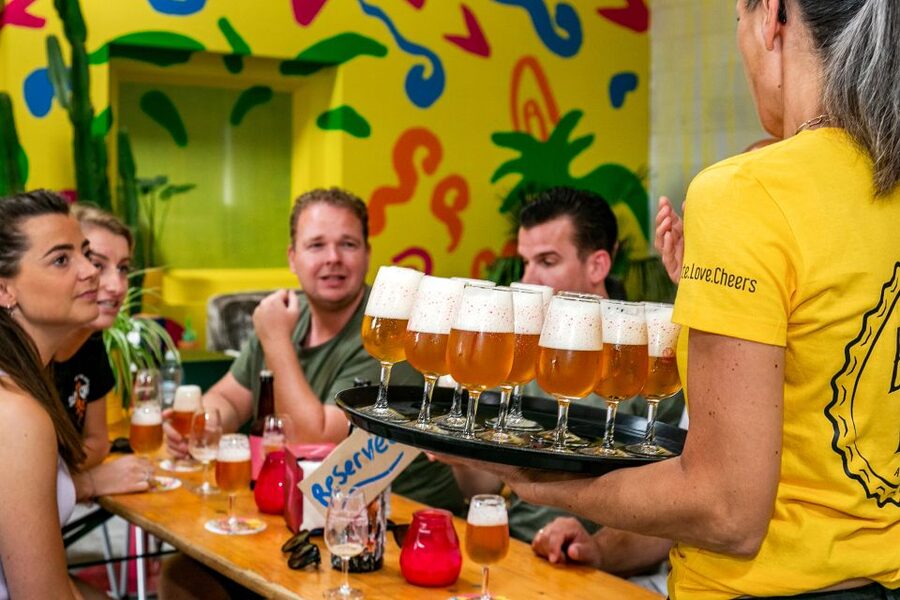 Amsterdam: Guided Craft Beer Brewery Bus Tour with Tastings - A social outing with a strong guide component