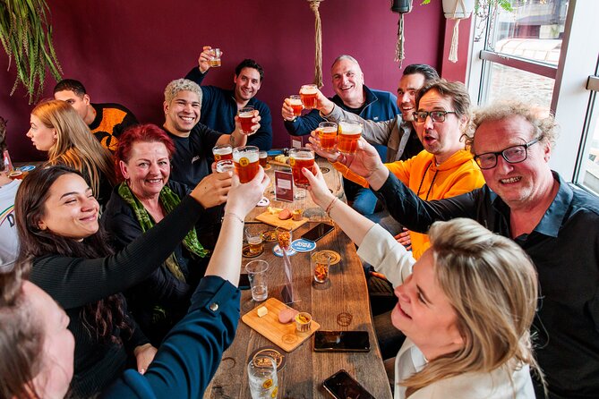 Amsterdam Guided Craft Beer Tasting with Cheese & Sausauge - What Happens at ClinkNOORD at 4:00 pm