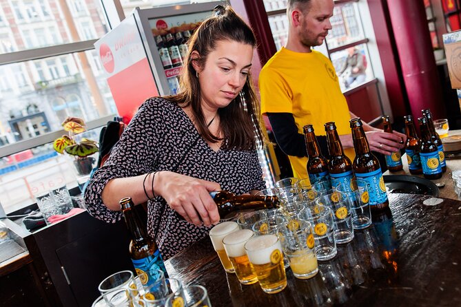 Amsterdam Guided Craft Beer Tasting with Cheese & Sausauge - How Much Value Do You Get for $30.09?
