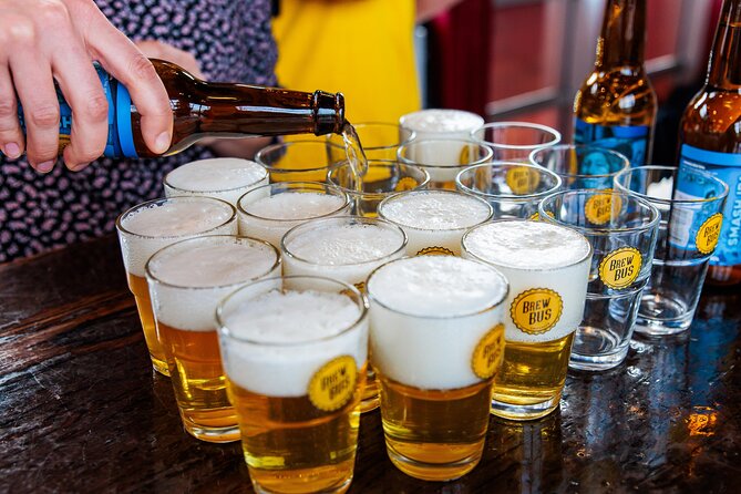 Amsterdam Guided Craft Beer Tasting with Cheese & Sausauge - The Main Strengths and Limits to Weigh