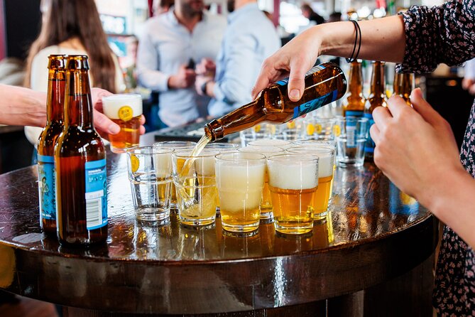 Amsterdam Guided Craft Beer Tasting with Cheese & Sausauge - Booking, Cancellation, and Practical Details