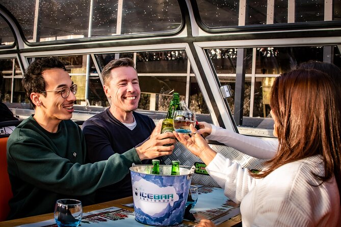 Amsterdam Guided Cruise with New York Pizza, Drinks and Ice Cream - Who should book this cruise?