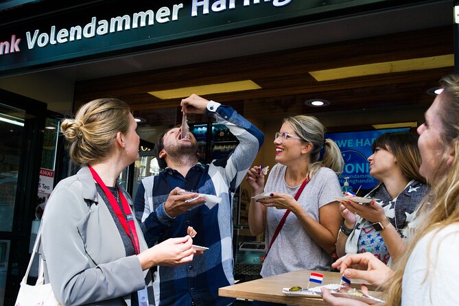 Amsterdam : Guided Cultural Food Tour - The Jordaan and Nine Streets at an easier pace
