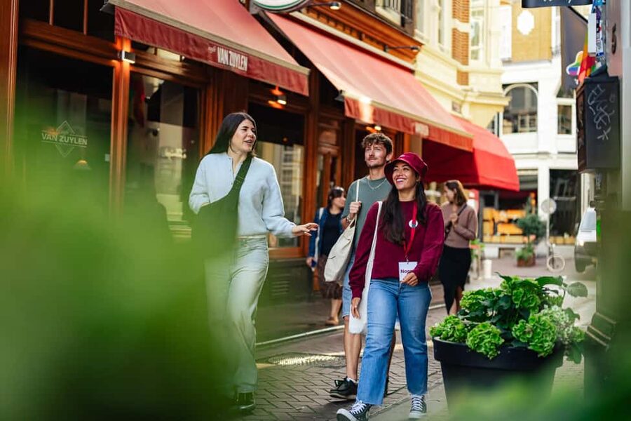 Amsterdam: Guided Cultural Food Tour in German or English - What the food program is really like