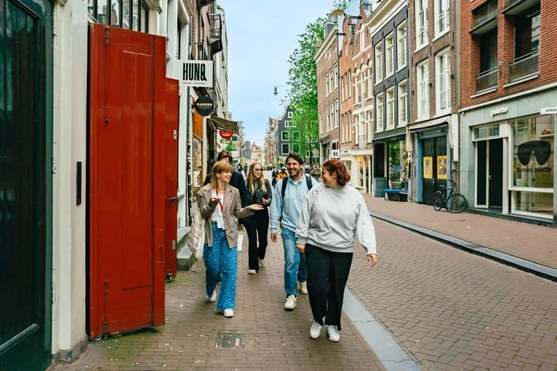 Amsterdam: Guided Cultural Walking Tour - Key points at a glance