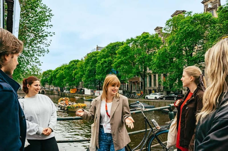 Amsterdam: Guided Cultural Walking Tour - Why this walk works as an Amsterdam introduction