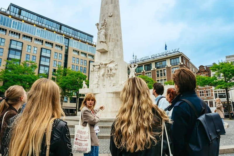 Amsterdam: Guided Cultural Walking Tour - Royal power, trade, and the city’s grand buildings