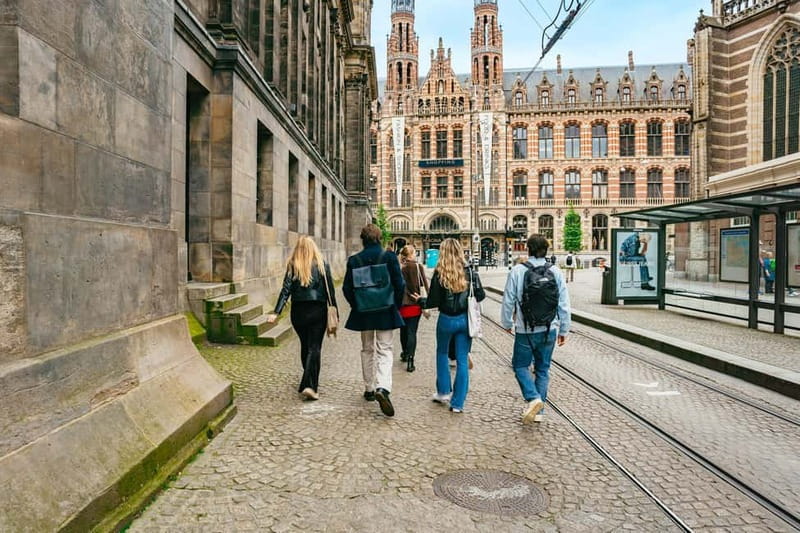 Amsterdam: Guided Cultural Walking Tour - Canal houses, Multatuli, and the city’s colonial past