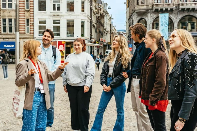 Amsterdam: Guided Cultural Walking Tour - Anne Frank Monument, Westerkerk, and difficult history