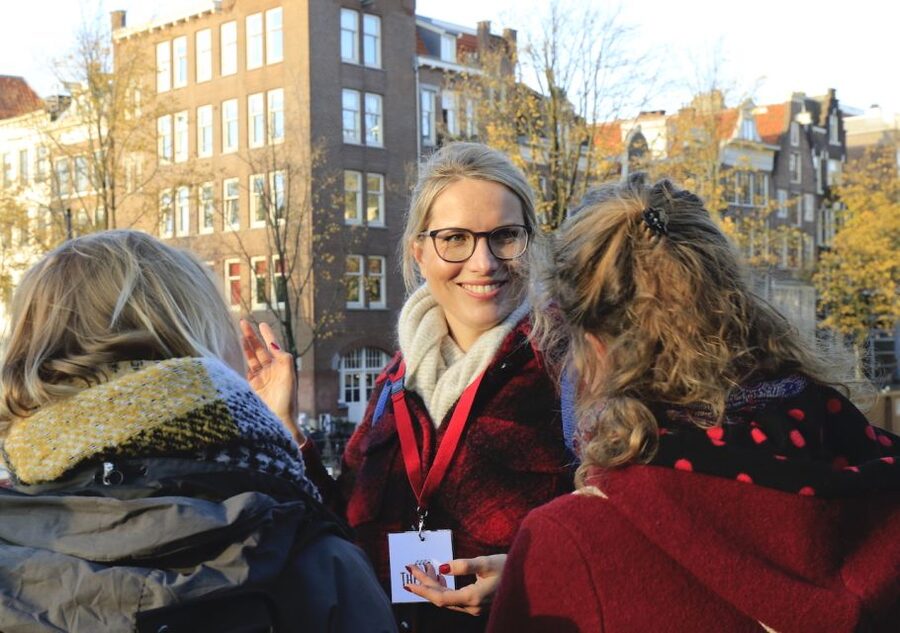 Amsterdam: Guided Cultural Walking Tour - The Nine Streets and Begijnhof