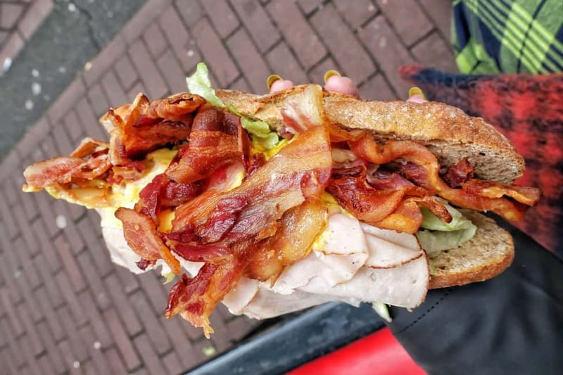 Amsterdam: Guided Food Tour with Tastings - Starting at Café Thijssen on Brouwersgracht