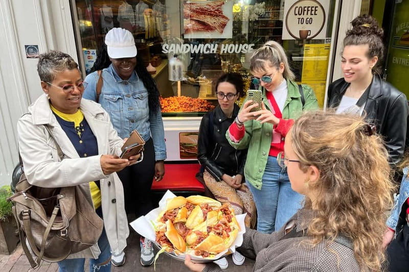 Amsterdam: Guided Food Tour with Tastings - Apple tart and the warm stroopwafel finale