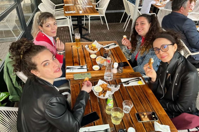 Amsterdam: Guided Food Tour with Tastings - Bitterballen, fries, and savory Dutch comfort food
