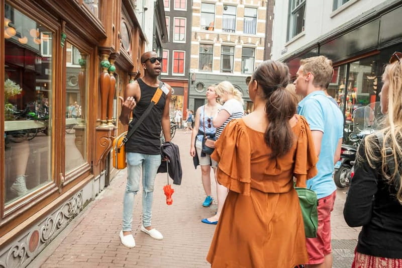Amsterdam: Guided Ganja Walking Tour of Coffee Shops - Begijnhof: Quiet History Between Coffee Shops