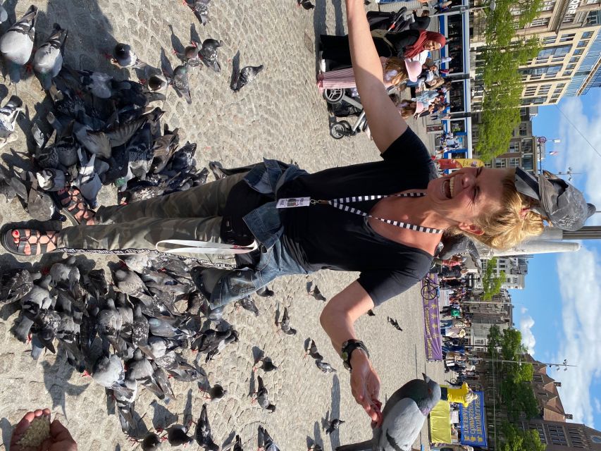 Amsterdam: Guided Off-The-Beaten-Track Walking Tour - From Magna Plaza to the old Torensluis