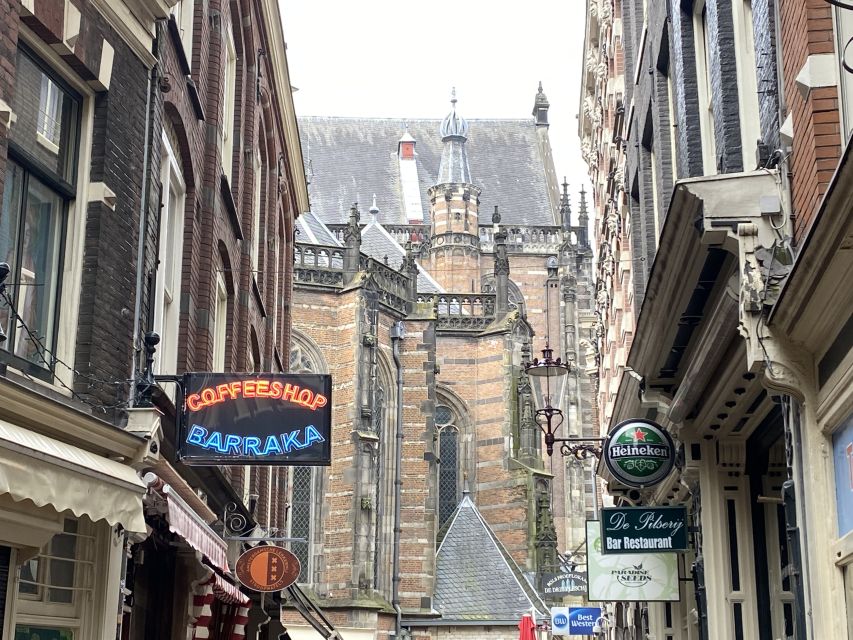 Amsterdam: Guided Off-The-Beaten-Track Walking Tour - The western islands and Amsterdam’s working side
