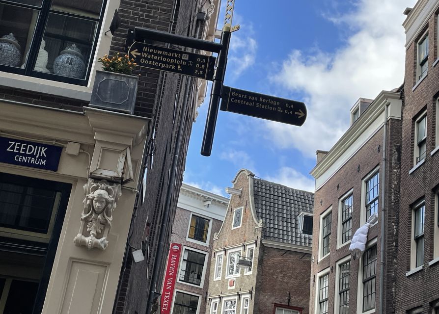 Amsterdam: Guided Off-The-Beaten-Track Walking Tour - What the guides add