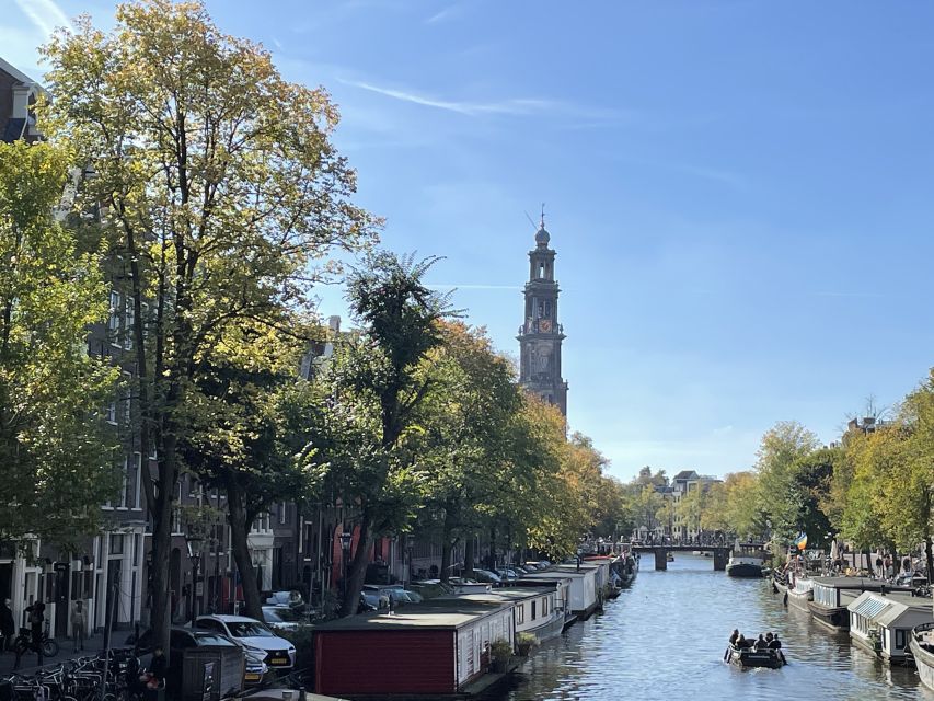 Amsterdam: Guided Off-The-Beaten-Track Walking Tour - Small groups, pace, and practical comfort