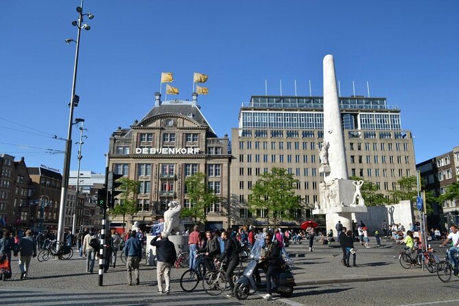 Amsterdam: Guided Red Light District and City Walking Tour - Key points to know before you book