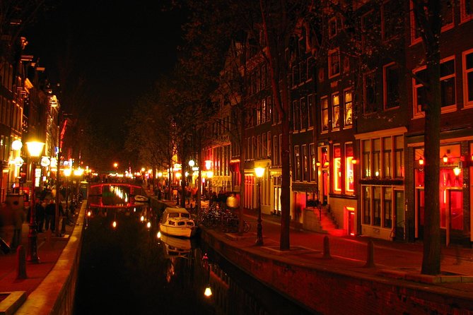 Amsterdam: Guided Red Light District and City Walking Tour - The Condomerie brings the modern district into focus