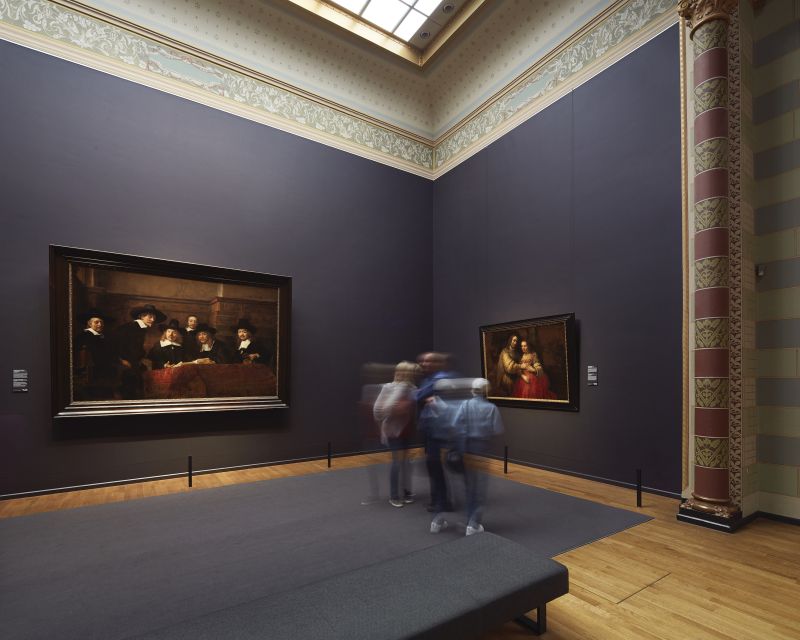 Amsterdam: Guided Rijksmuseum Tour in Spanish - Key points at a glance