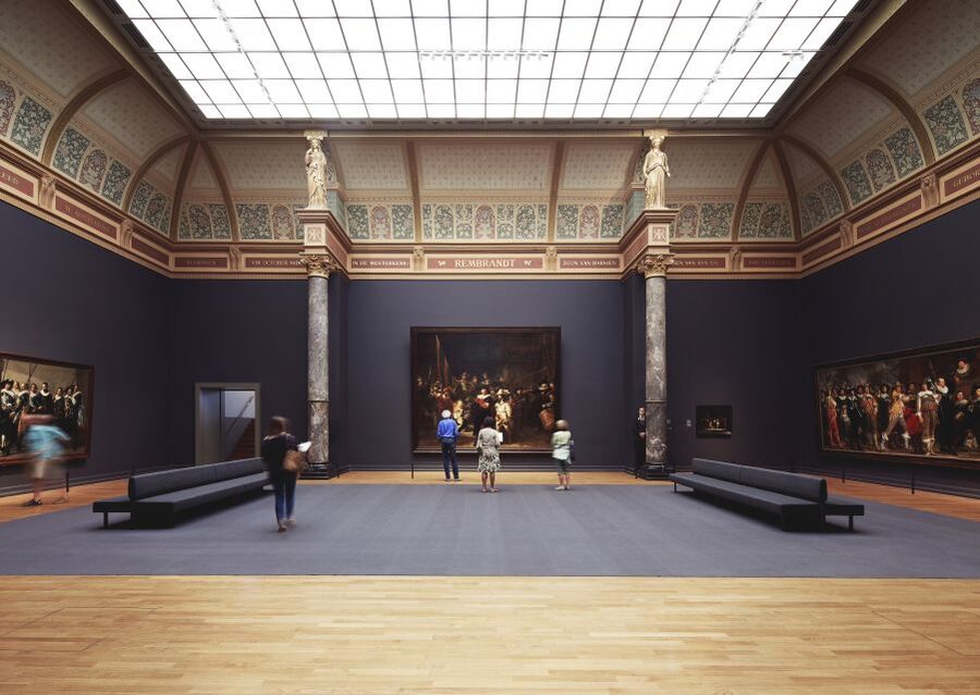 Amsterdam: Guided Rijksmuseum Tour in Spanish - What you can explore after the guided route