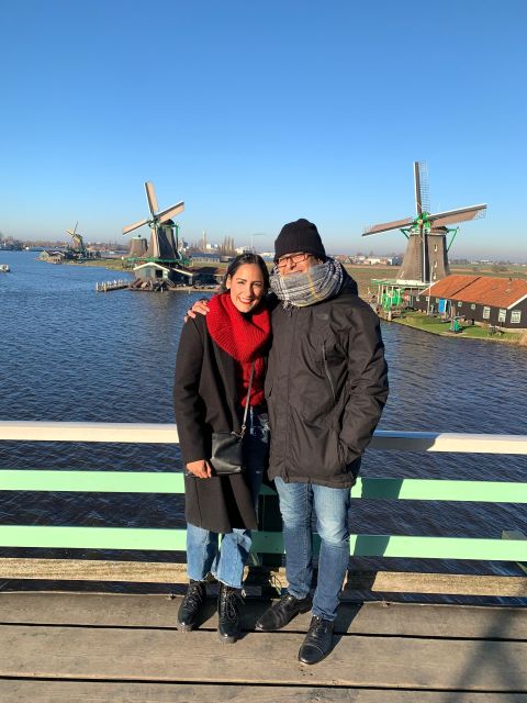 Amsterdam: Guided Zaanse Schans, Windmills & Cheese Tour - The return to Amsterdam and canal cruise option